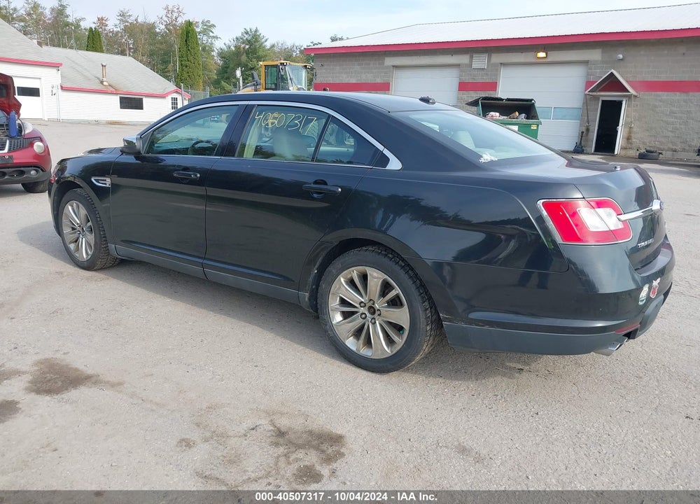 2010 FORD TAURUS LIMITED VIN: 1FAHP2JW4AG135462