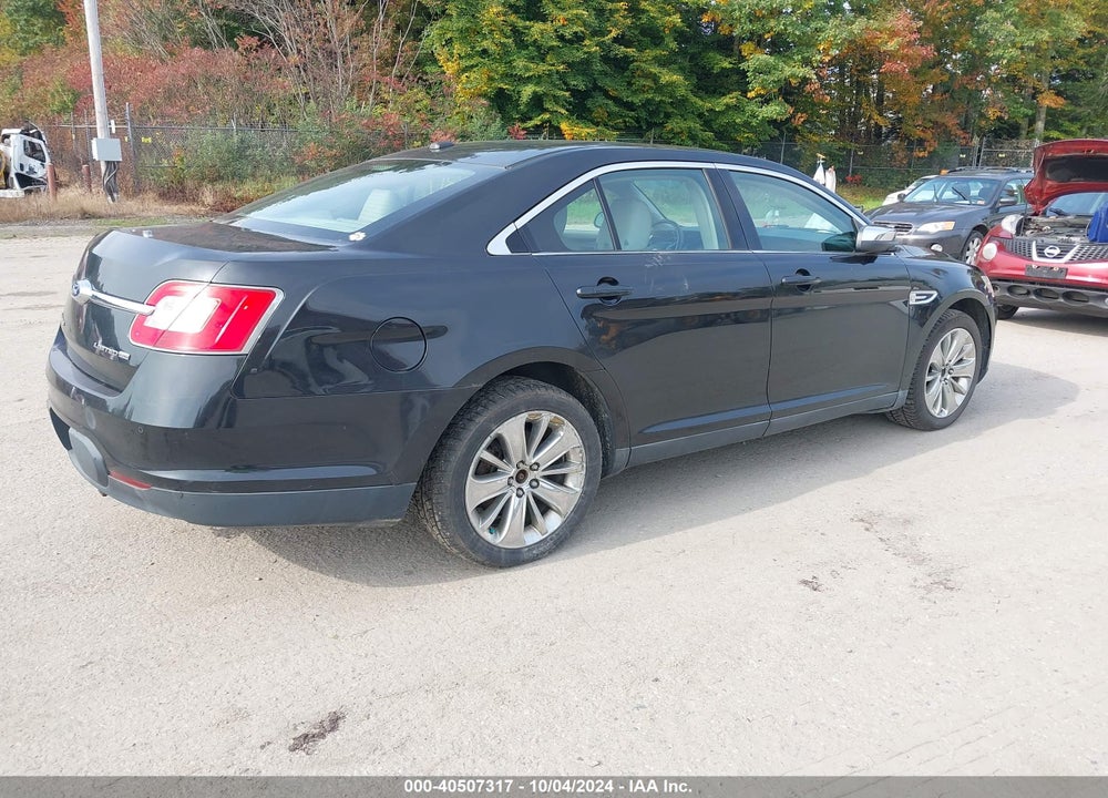 2010 FORD TAURUS LIMITED VIN: 1FAHP2JW4AG135462