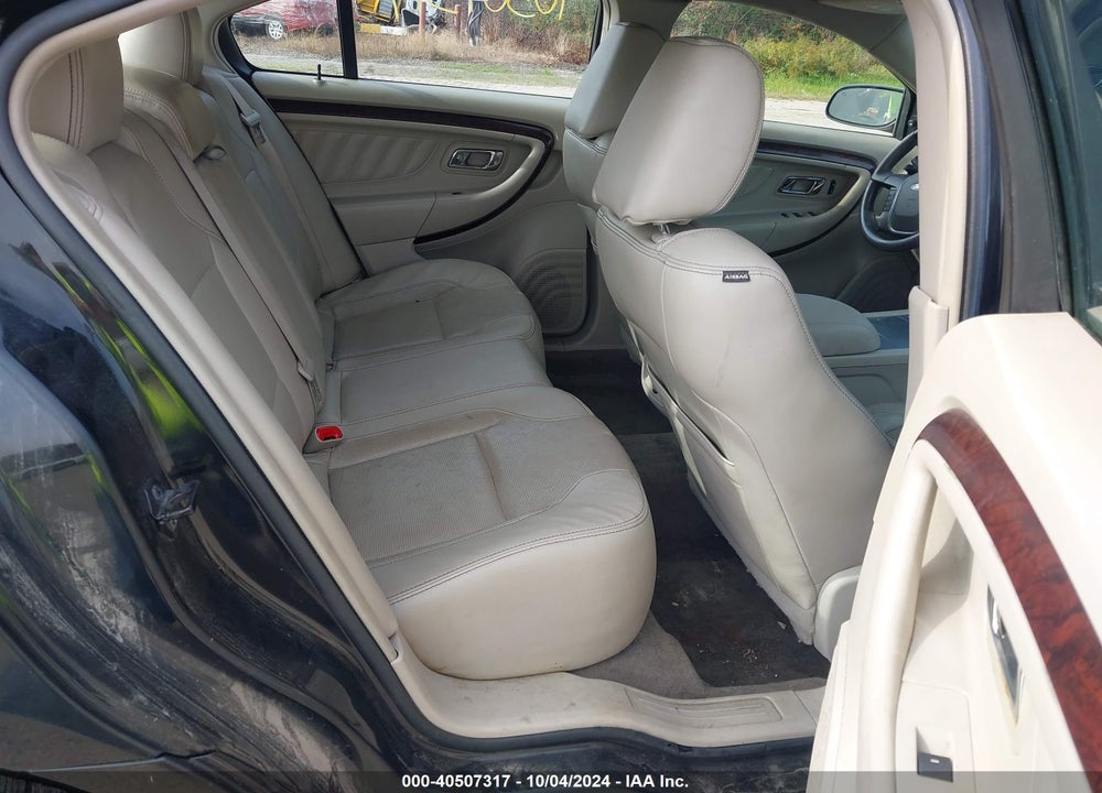 2010 FORD TAURUS LIMITED VIN: 1FAHP2JW4AG135462