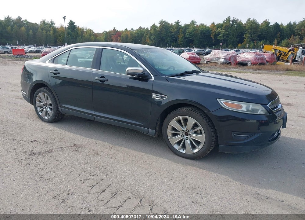 2010 FORD TAURUS LIMITED VIN: 1FAHP2JW4AG135462