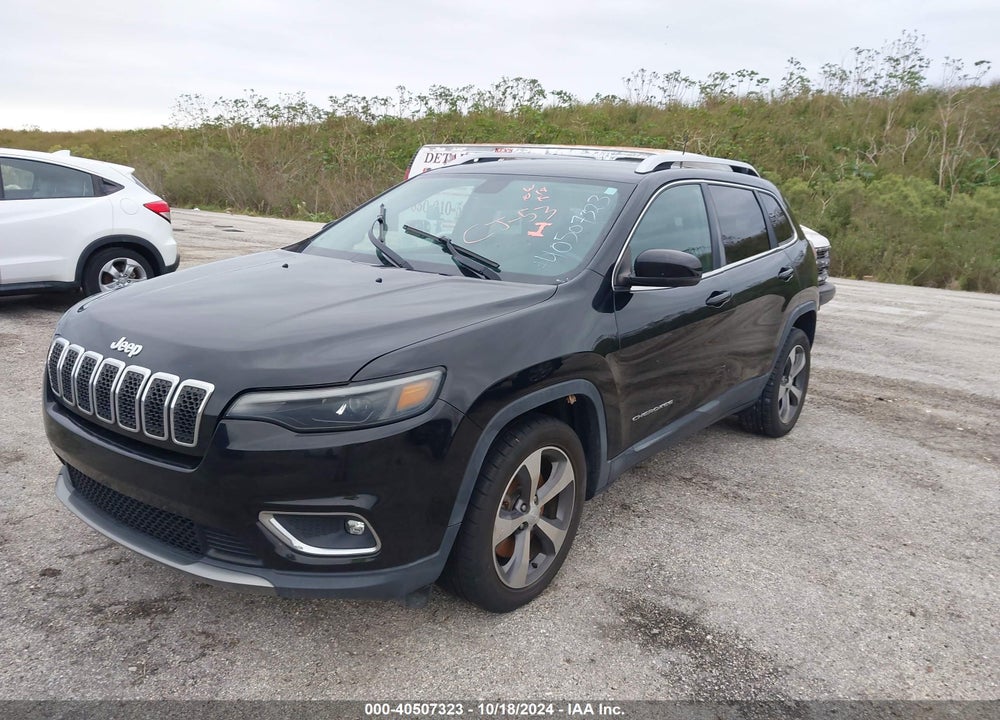 2019 JEEP CHEROKEE LIMITED FWD VIN: 1C4PJLDB6KD302641
