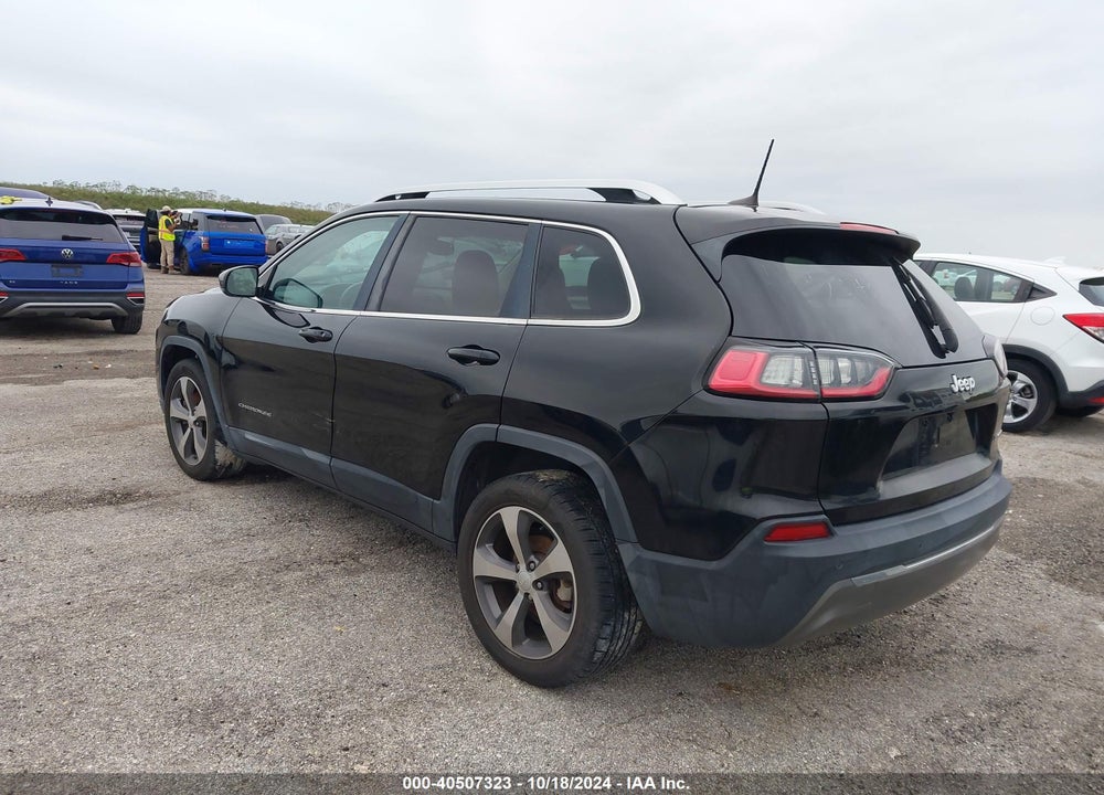 2019 JEEP CHEROKEE LIMITED FWD VIN: 1C4PJLDB6KD302641