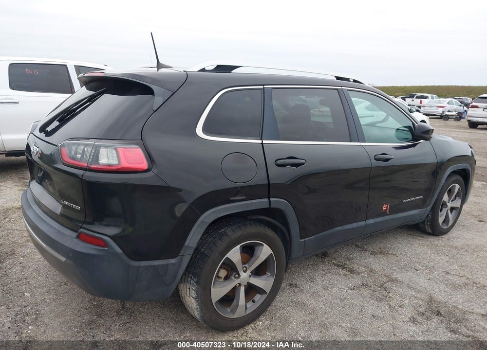 2019 JEEP CHEROKEE LIMITED FWD VIN: 1C4PJLDB6KD302641