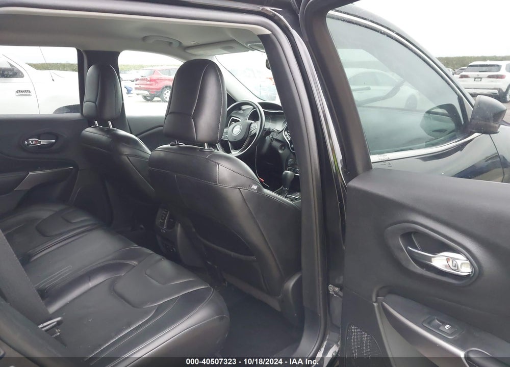 2019 JEEP CHEROKEE LIMITED FWD VIN: 1C4PJLDB6KD302641