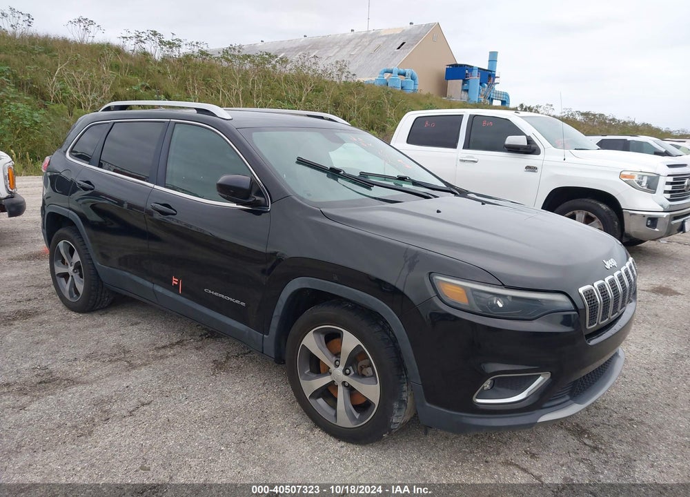 2019 JEEP CHEROKEE LIMITED FWD VIN: 1C4PJLDB6KD302641