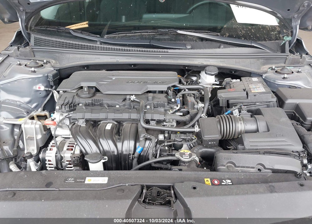 2024 HYUNDAI ELANTRA SEL VIN: KMHLS4DG0RU753700