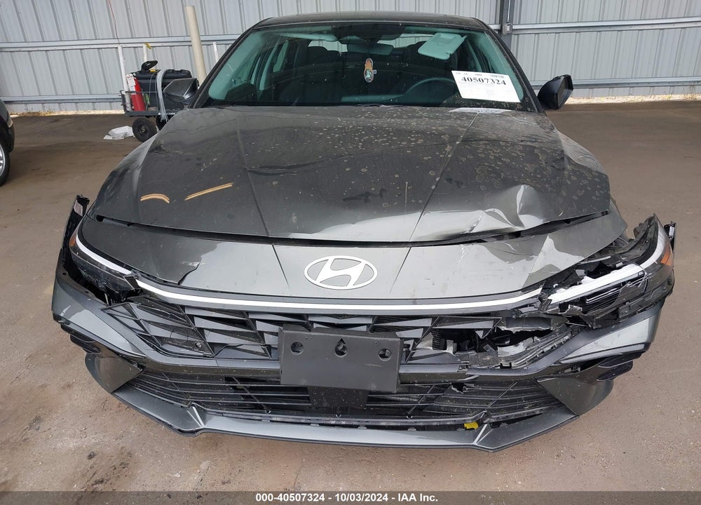 2024 HYUNDAI ELANTRA SEL VIN: KMHLS4DG0RU753700