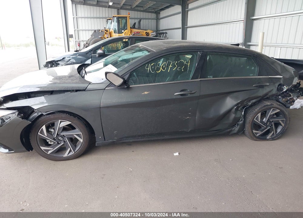 2024 HYUNDAI ELANTRA SEL VIN: KMHLS4DG0RU753700