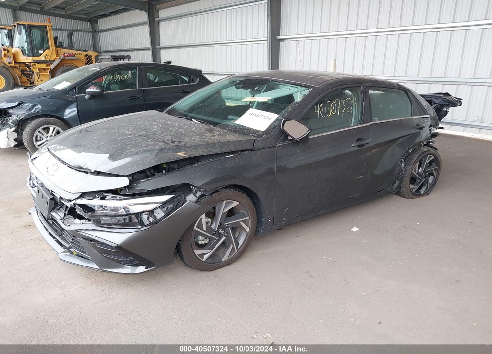 2024 HYUNDAI ELANTRA SEL VIN: KMHLS4DG0RU753700