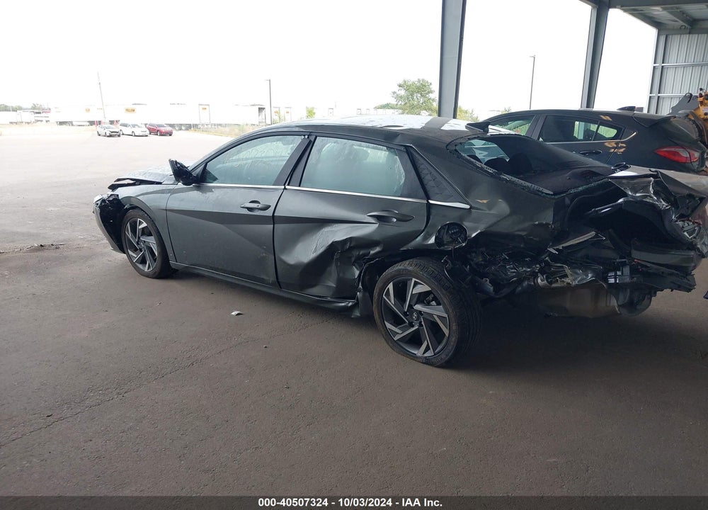 2024 HYUNDAI ELANTRA SEL VIN: KMHLS4DG0RU753700