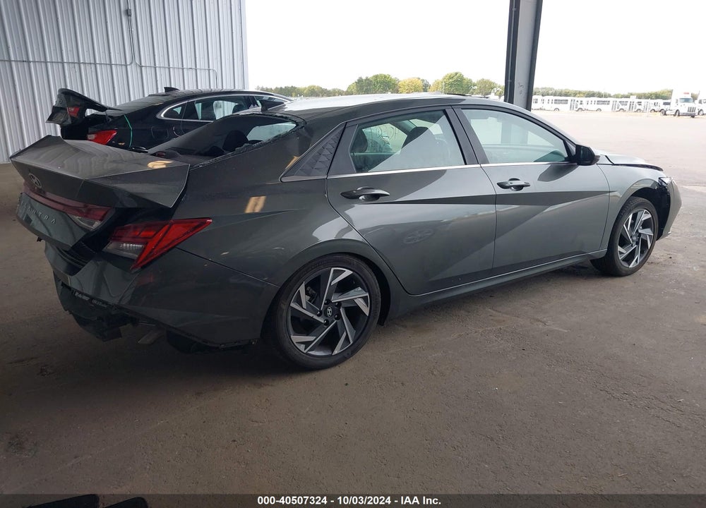 2024 HYUNDAI ELANTRA SEL VIN: KMHLS4DG0RU753700