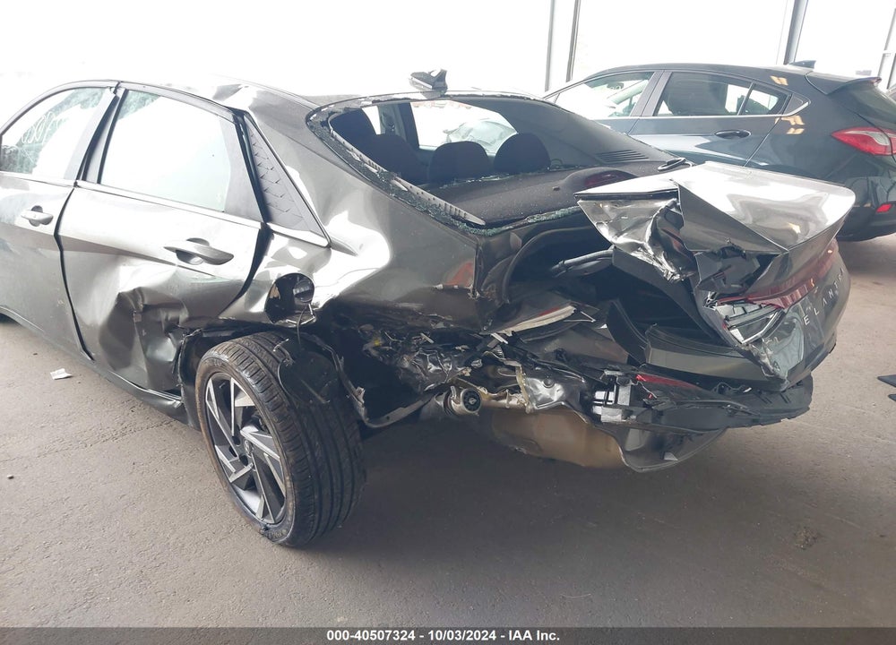 2024 HYUNDAI ELANTRA SEL VIN: KMHLS4DG0RU753700