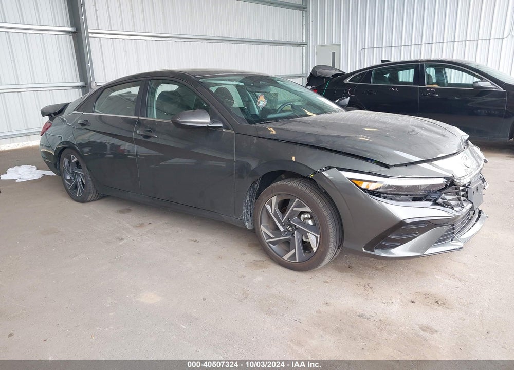 2024 HYUNDAI ELANTRA SEL VIN: KMHLS4DG0RU753700