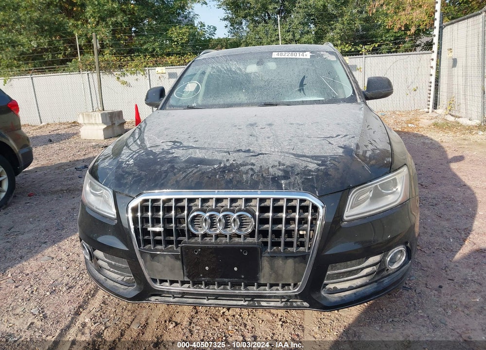 2014 AUDI Q5 2.0T PREMIUM VIN: WA1LFAFPXEA129896