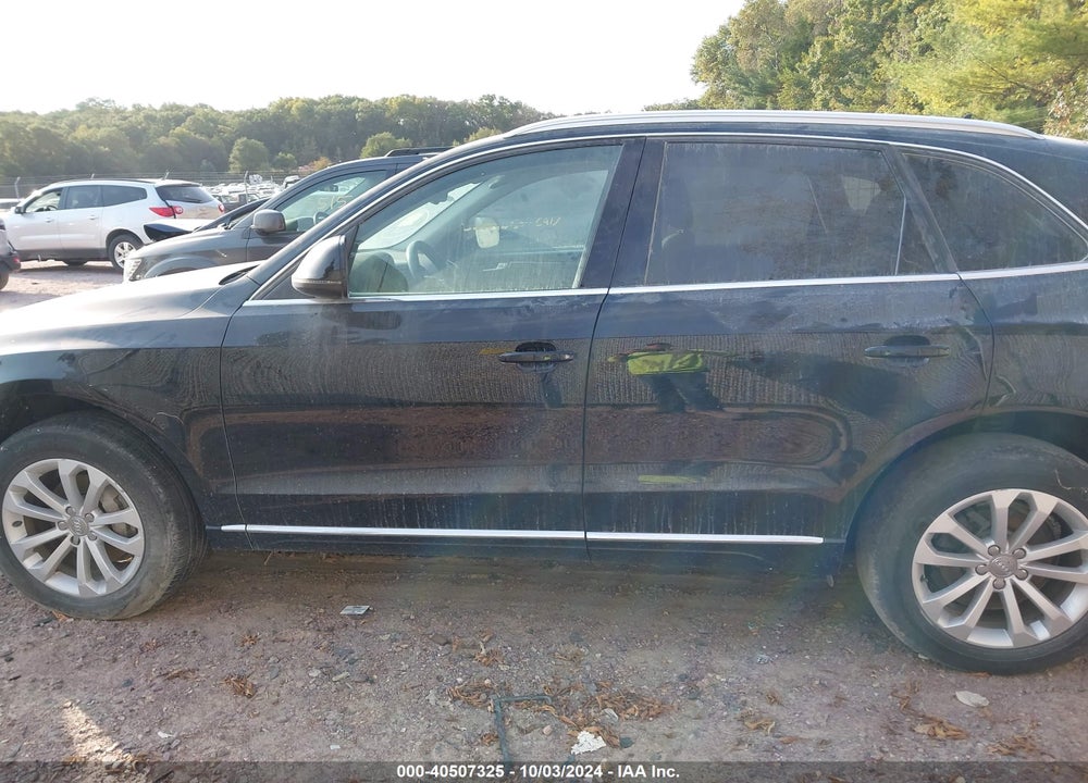 2014 AUDI Q5 2.0T PREMIUM VIN: WA1LFAFPXEA129896