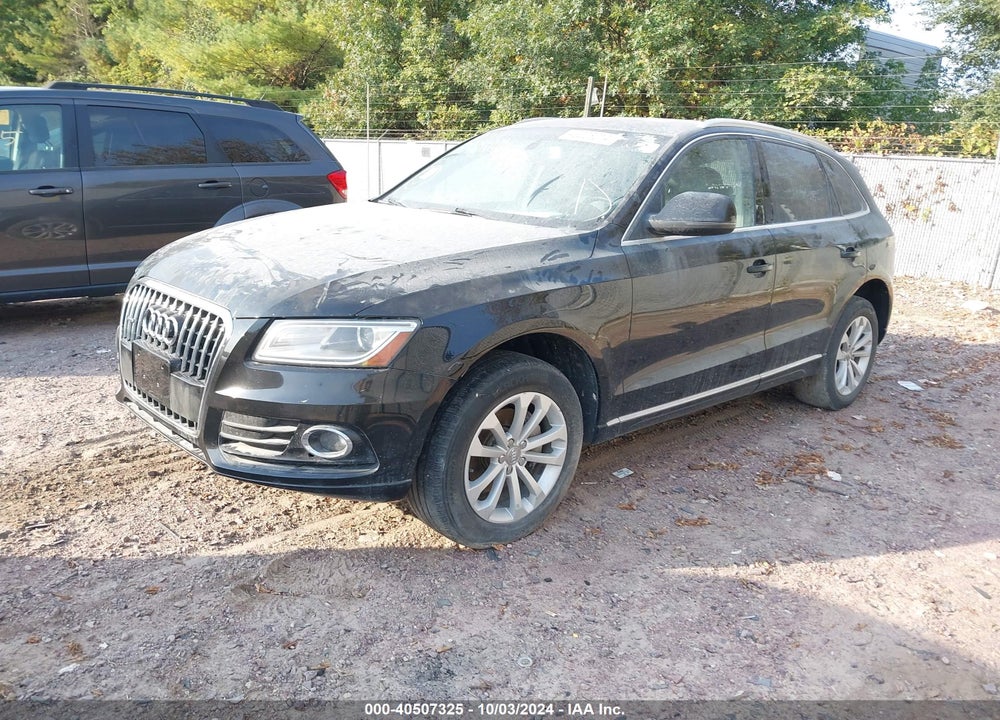 2014 AUDI Q5 2.0T PREMIUM VIN: WA1LFAFPXEA129896