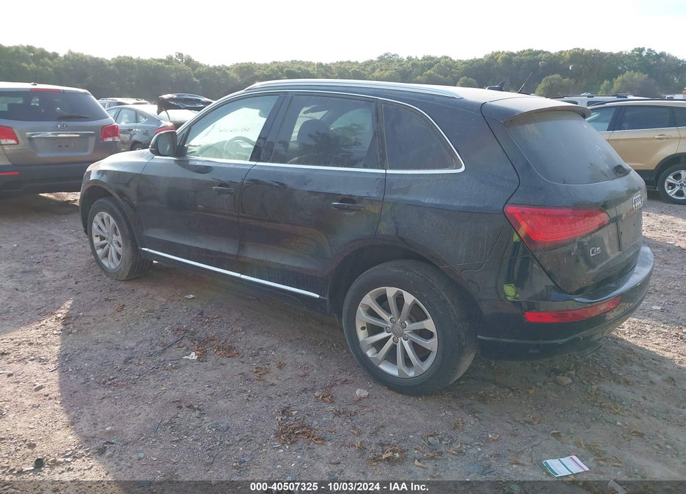 2014 AUDI Q5 2.0T PREMIUM VIN: WA1LFAFPXEA129896