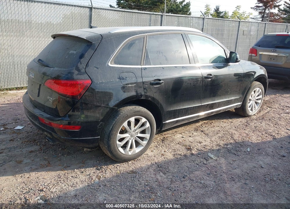 2014 AUDI Q5 2.0T PREMIUM VIN: WA1LFAFPXEA129896