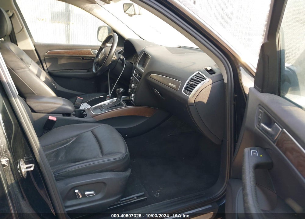 2014 AUDI Q5 2.0T PREMIUM VIN: WA1LFAFPXEA129896