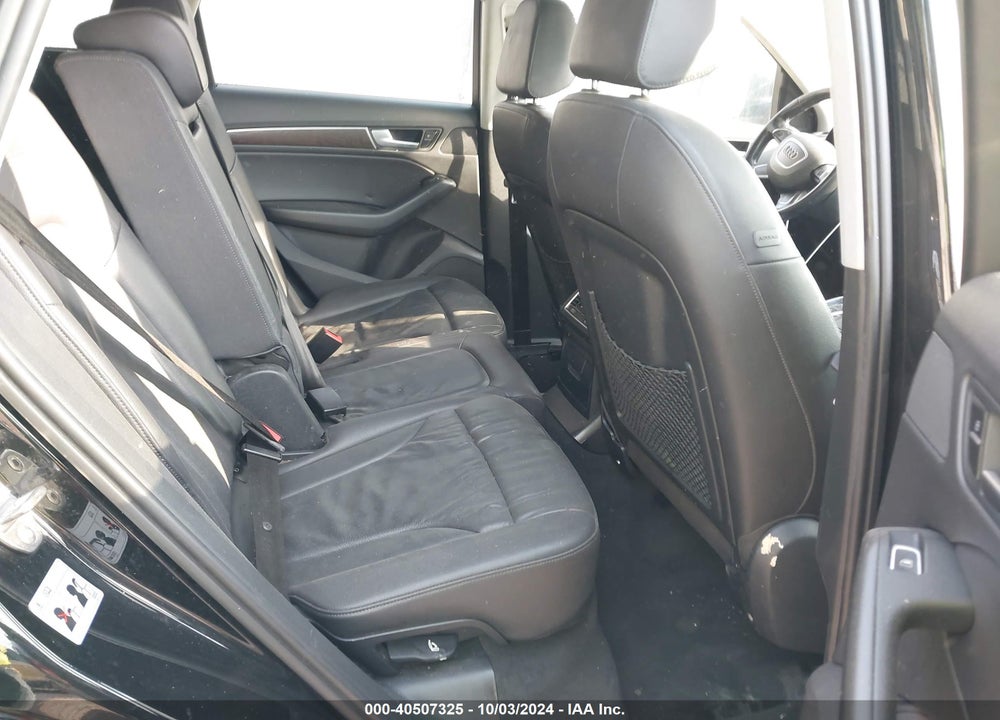 2014 AUDI Q5 2.0T PREMIUM VIN: WA1LFAFPXEA129896