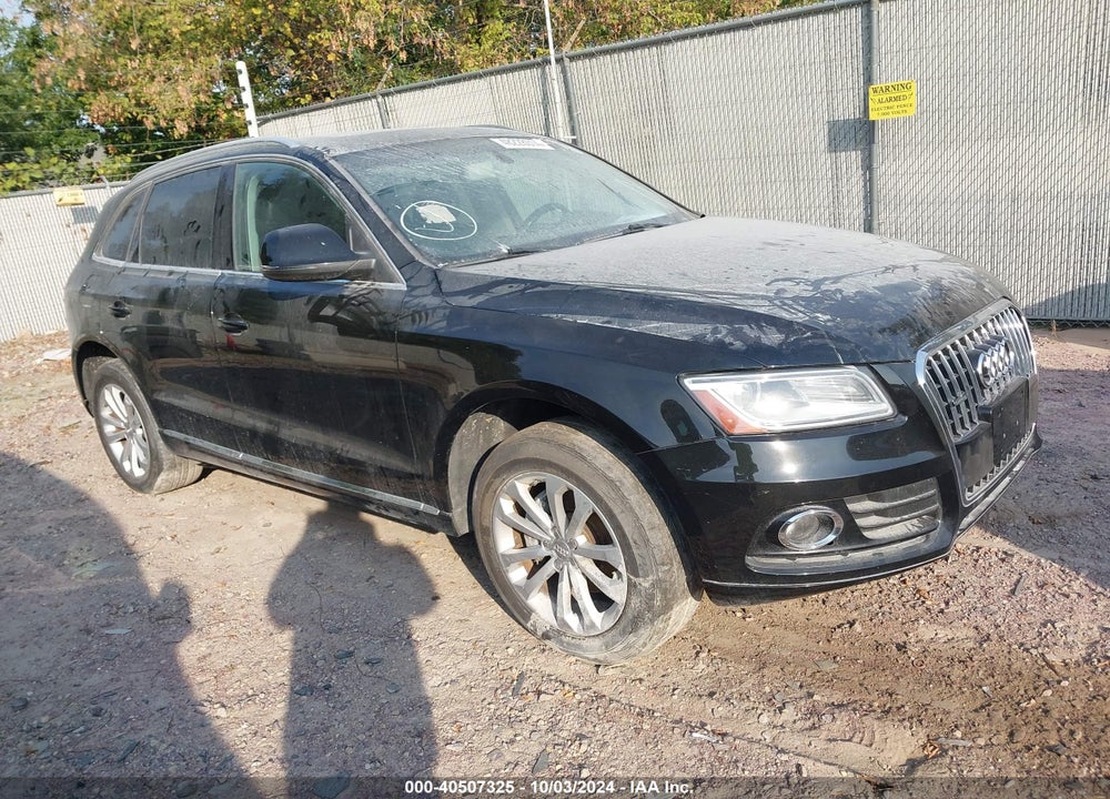 2014 AUDI Q5 2.0T PREMIUM VIN: WA1LFAFPXEA129896