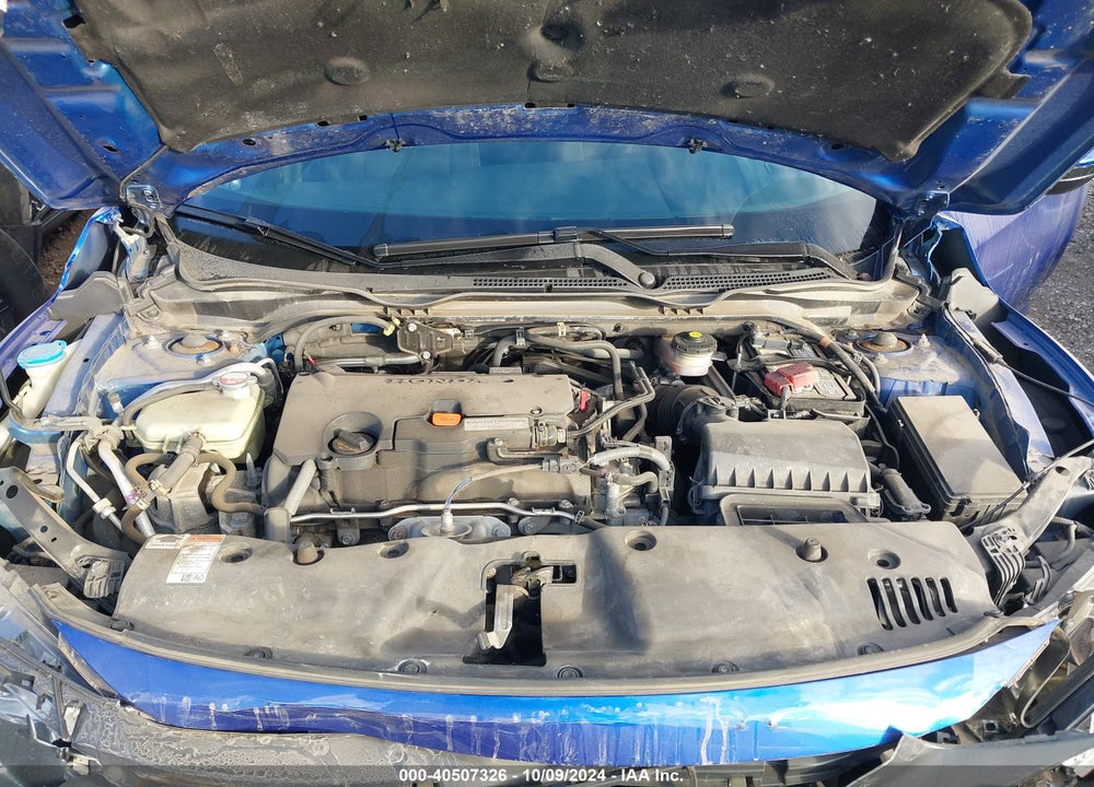 2016 HONDA CIVIC LX VIN: 19XFC2F58GE066457