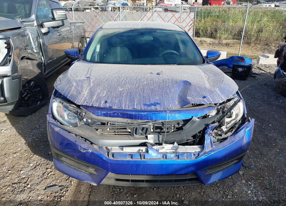 2016 HONDA CIVIC LX VIN: 19XFC2F58GE066457