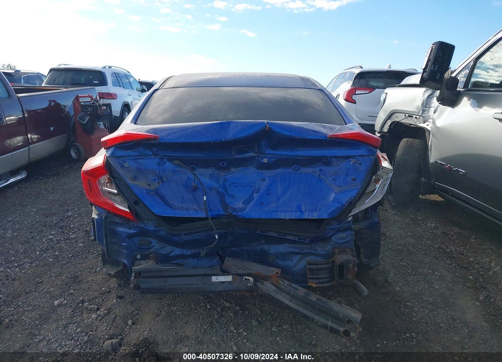 2016 HONDA CIVIC LX VIN: 19XFC2F58GE066457