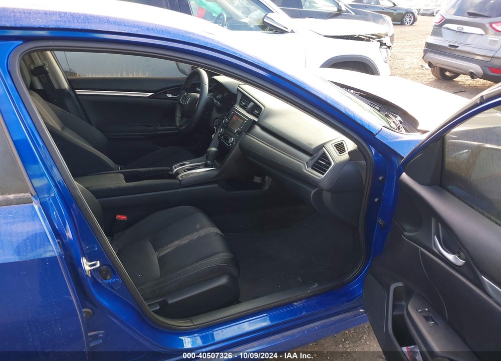 2016 HONDA CIVIC LX VIN: 19XFC2F58GE066457