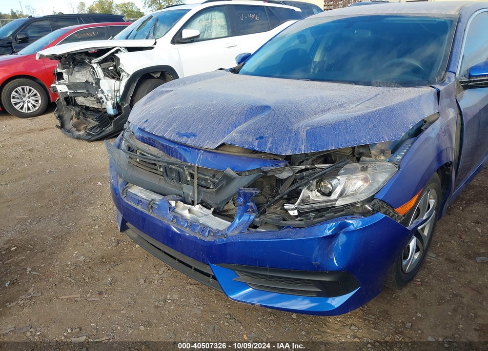 2016 HONDA CIVIC LX VIN: 19XFC2F58GE066457