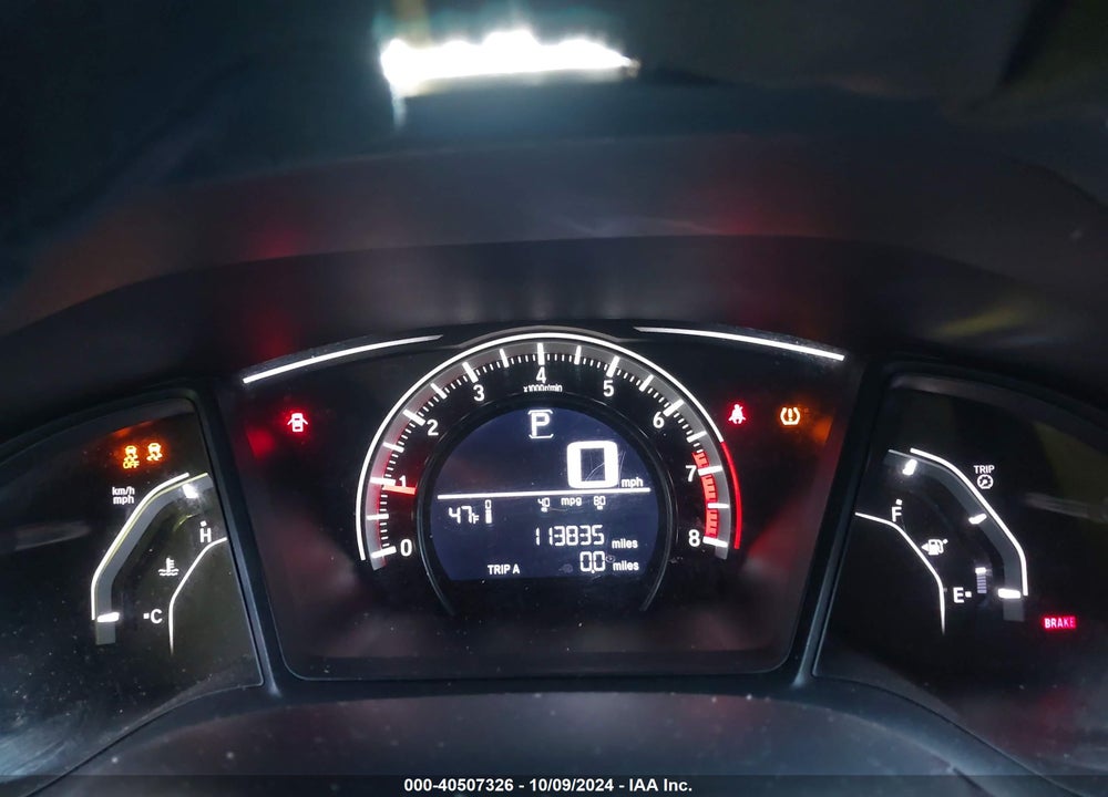 2016 HONDA CIVIC LX VIN: 19XFC2F58GE066457