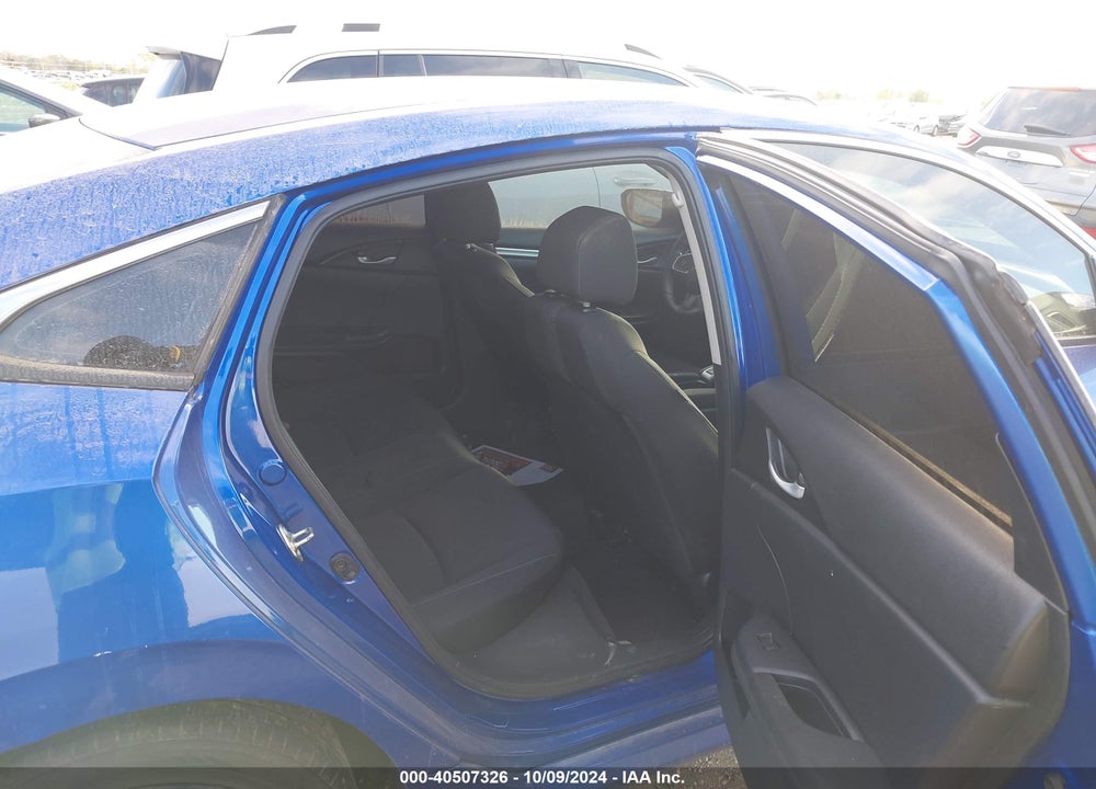 2016 HONDA CIVIC LX VIN: 19XFC2F58GE066457