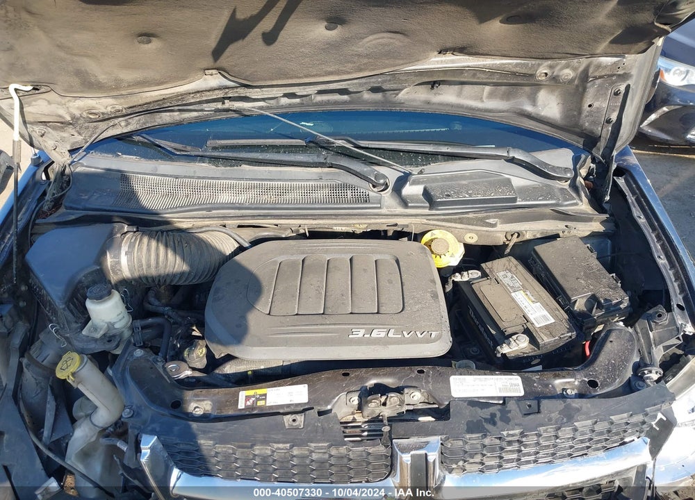 2016 DODGE GRAND CARAVAN SXT VIN: 2C4RDGCG1GR277334