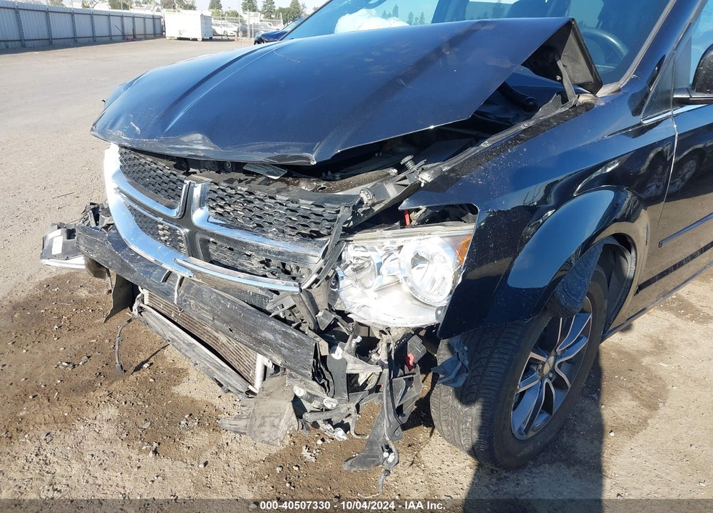 2016 DODGE GRAND CARAVAN SXT VIN: 2C4RDGCG1GR277334