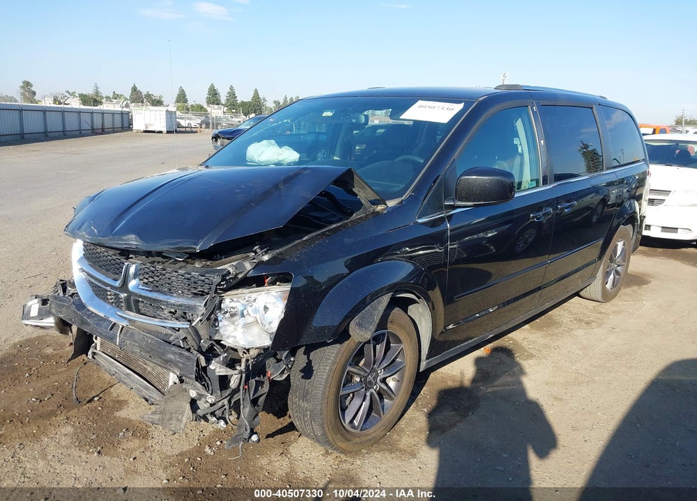 2016 DODGE GRAND CARAVAN SXT VIN: 2C4RDGCG1GR277334