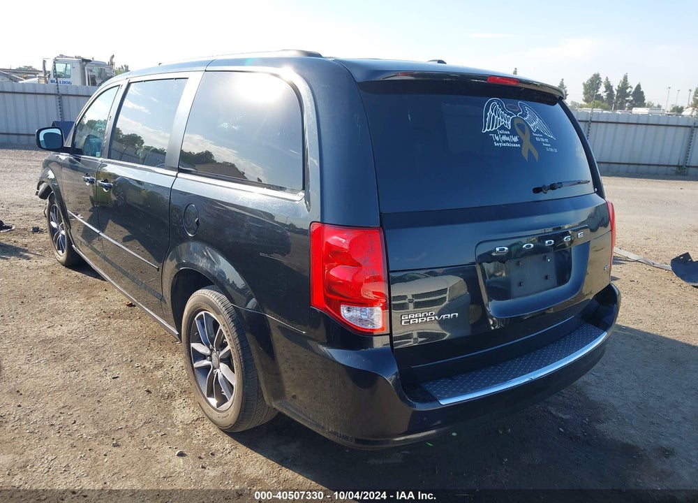 2016 DODGE GRAND CARAVAN SXT VIN: 2C4RDGCG1GR277334