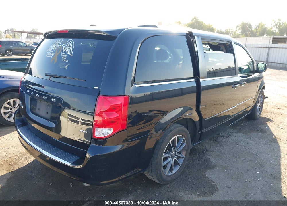 2016 DODGE GRAND CARAVAN SXT VIN: 2C4RDGCG1GR277334