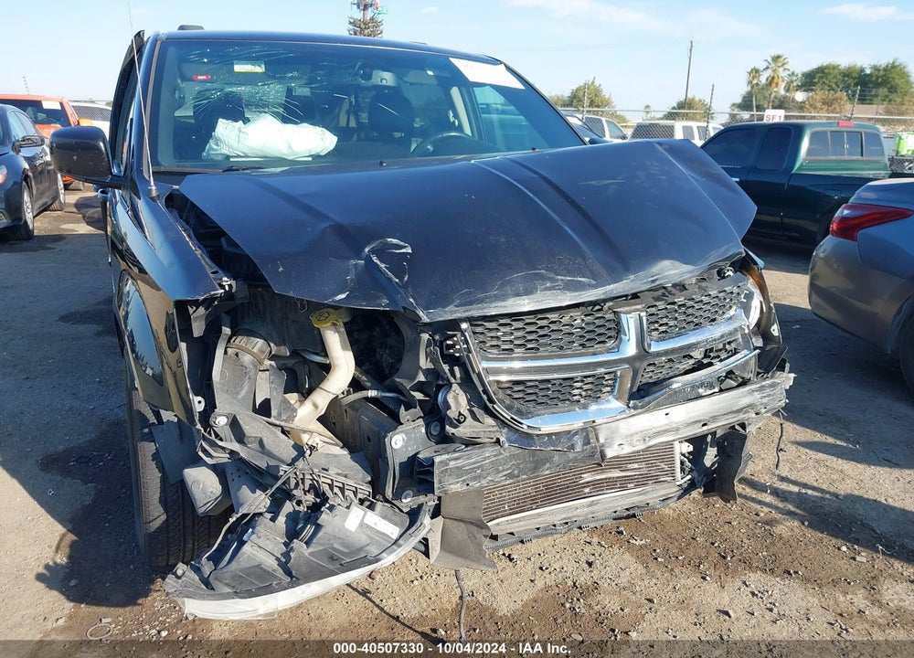 2016 DODGE GRAND CARAVAN SXT VIN: 2C4RDGCG1GR277334