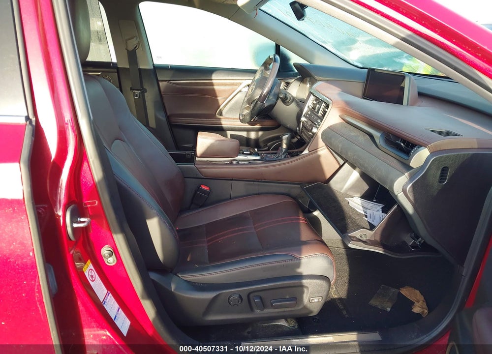2018 LEXUS RX 450H VIN: 2T2BGMCA9JC024042