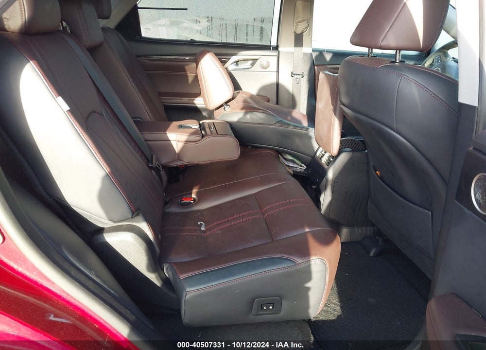 2018 LEXUS RX 450H VIN: 2T2BGMCA9JC024042