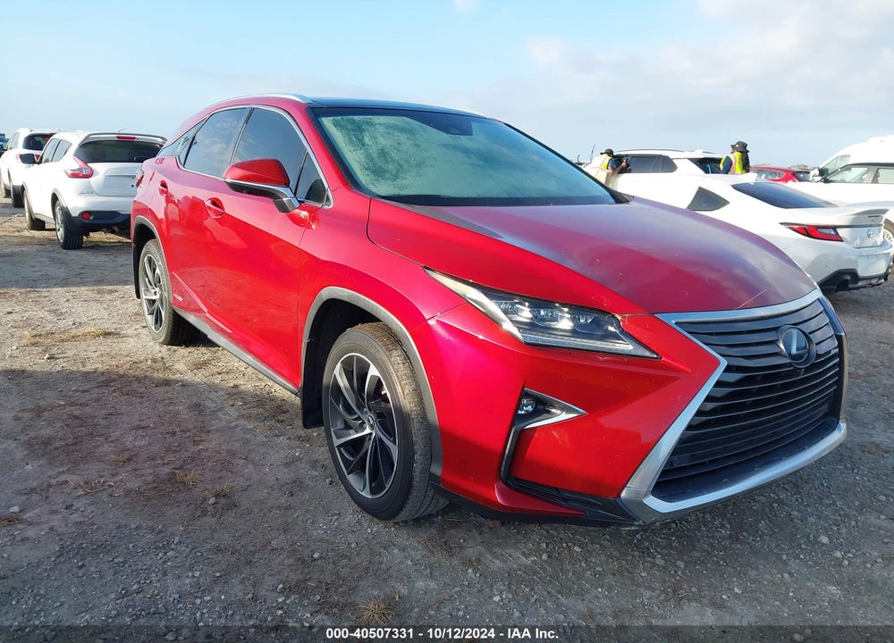 2018 LEXUS RX 450H VIN: 2T2BGMCA9JC024042