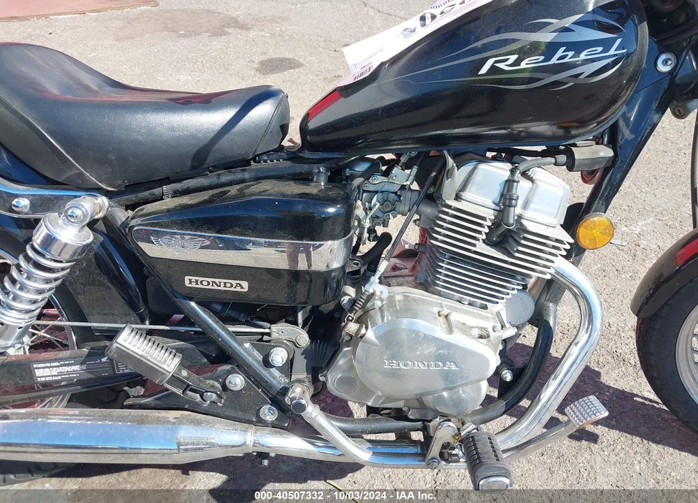 2014 HONDA CMX250 C VIN: JH2MC1302EK801641