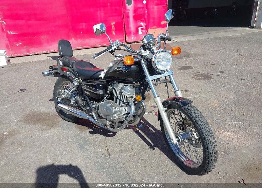2014 HONDA CMX250 C VIN: JH2MC1302EK801641