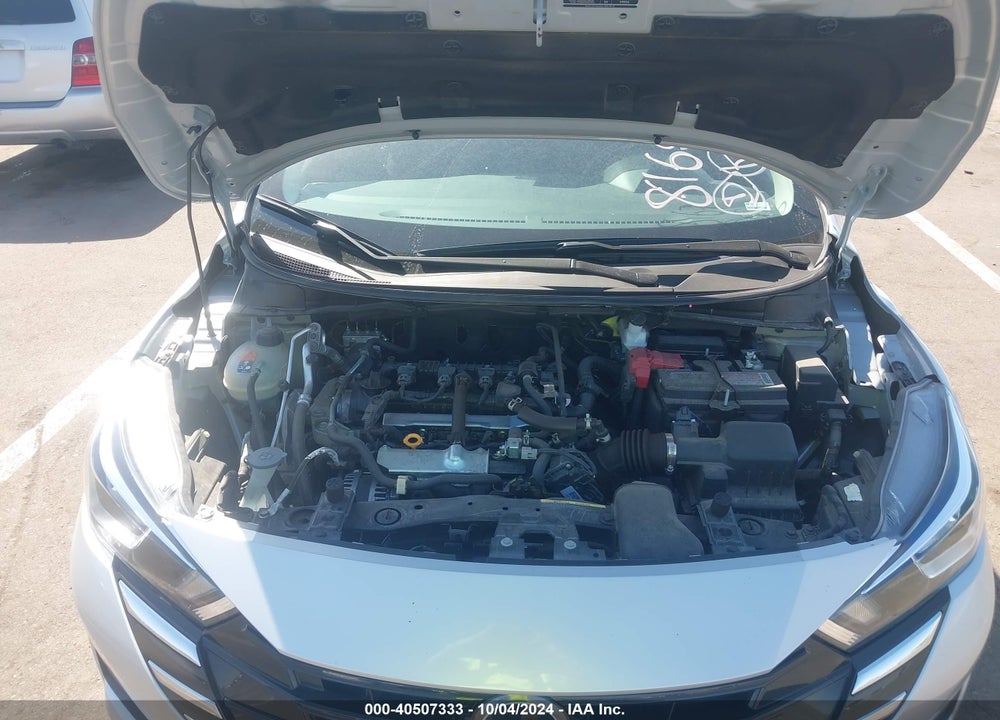 2023 NISSAN VERSA 1.6 SV XTRONIC CVT VIN: 3N1CN8EV4PL840185