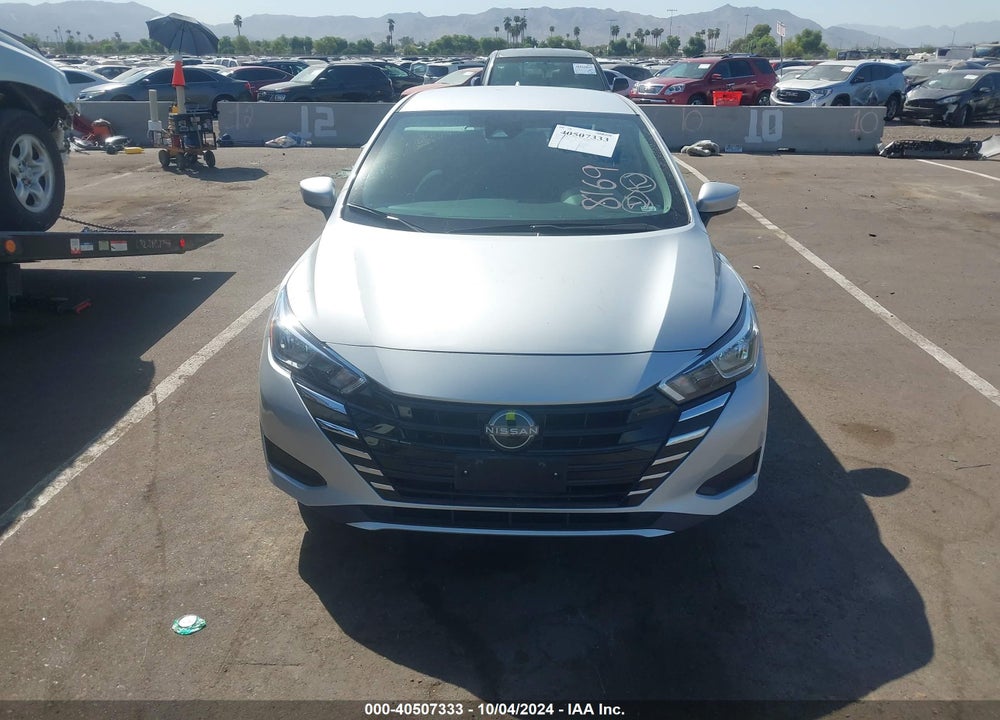 2023 NISSAN VERSA 1.6 SV XTRONIC CVT VIN: 3N1CN8EV4PL840185
