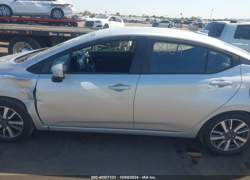2023 NISSAN VERSA 1.6 SV XTRONIC CVT VIN: 3N1CN8EV4PL840185