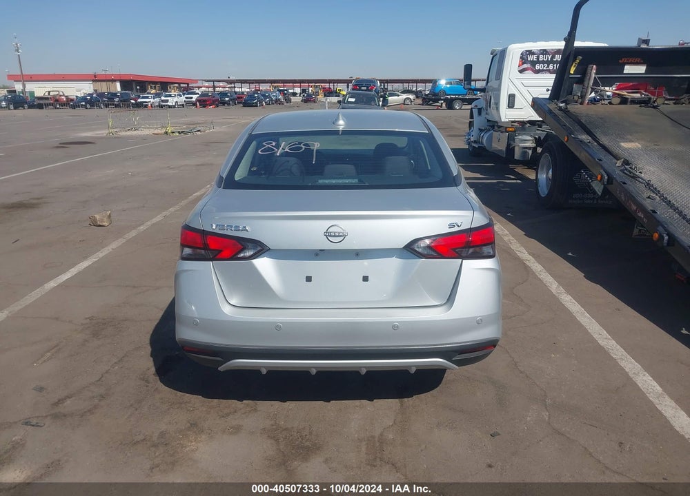 2023 NISSAN VERSA 1.6 SV XTRONIC CVT VIN: 3N1CN8EV4PL840185