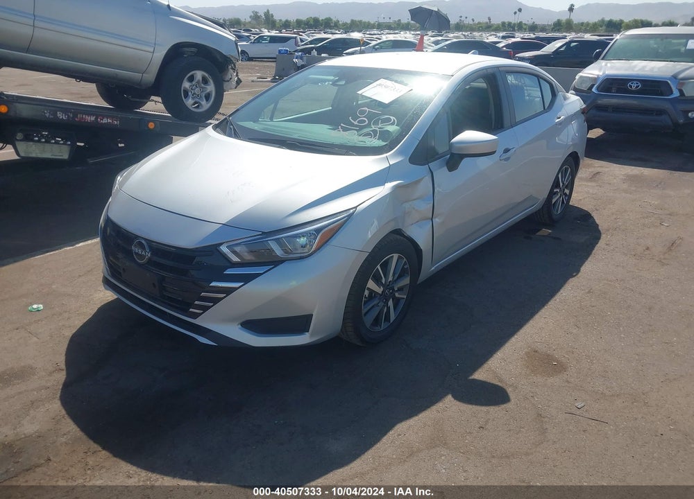 2023 NISSAN VERSA 1.6 SV XTRONIC CVT VIN: 3N1CN8EV4PL840185