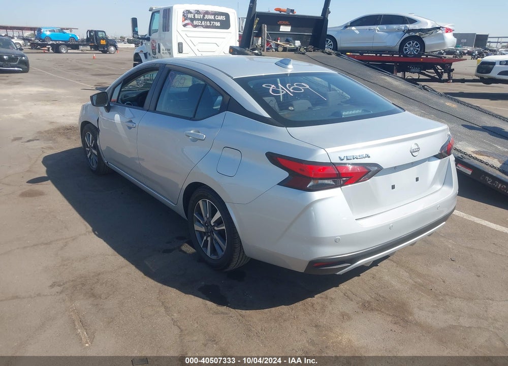 2023 NISSAN VERSA 1.6 SV XTRONIC CVT VIN: 3N1CN8EV4PL840185
