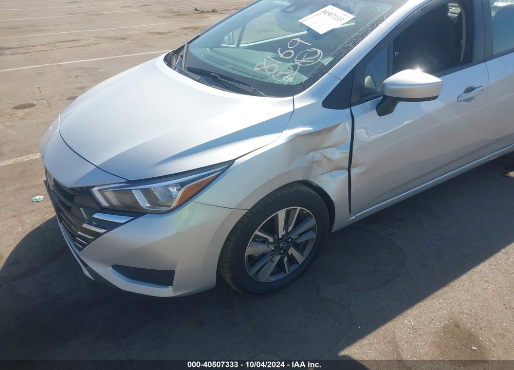 2023 NISSAN VERSA 1.6 SV XTRONIC CVT VIN: 3N1CN8EV4PL840185